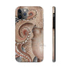 Red Pacific Octopus Tentacles Grey Watercolor Case Mate Tough Phone Cases Iphone 11 Pro Max