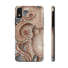 Red Pacific Octopus Tentacles Grey Watercolor Case Mate Tough Phone Cases Iphone Xr