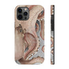 Red Pacific Octopus Tentacles Grey Watercolor Ii Case Mate Tough Phone Cases Iphone 12 Pro Max