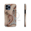 Red Pacific Octopus Tentacles Grey Watercolor Ii Case Mate Tough Phone Cases Iphone 13 Pro Max