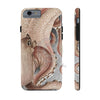 Red Pacific Octopus Tentacles Grey Watercolor Ii Case Mate Tough Phone Cases Iphone 6/6S