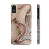 Red Pacific Octopus Tentacles Grey Watercolor Ii Case Mate Tough Phone Cases Iphone Xr