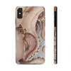 Red Pacific Octopus Tentacles Grey Watercolor Ii Case Mate Tough Phone Cases Iphone Xs Max