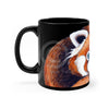 Red Panda Black Mug 11Oz Mug