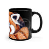 Red Panda Black Mug 11Oz Mug