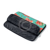 Red Poppies On Teal Watercolor Art Laptop Sleeve