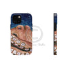 Red Rust Octopus Vintage Map Blue Cosmic Watercolor Art Case Mate Tough Phone Cases Iphone 13 Mini