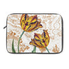 Romantic Tulips Collage Laptop Sleeve 13