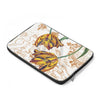 Romantic Tulips Collage Laptop Sleeve