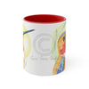 Rufous Hummingbird Sun Art Accent Coffee Mug 11Oz