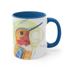 Rufous Hummingbird Sun Art Accent Coffee Mug 11Oz