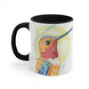 Rufous Hummingbird Sun Art Accent Coffee Mug 11Oz