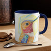 Rufous Hummingbird Sun Art Accent Coffee Mug 11Oz