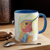 Rufous Hummingbird Sun Art Accent Coffee Mug 11Oz