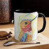 Rufous Hummingbird Sun Art Accent Coffee Mug 11Oz