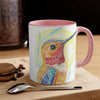 Rufous Hummingbird Sun Art Accent Coffee Mug 11Oz