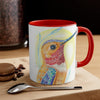 Rufous Hummingbird Sun Art Accent Coffee Mug 11Oz