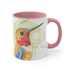 Rufous Hummingbird Sun Art Accent Coffee Mug 11Oz