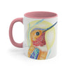 Rufous Hummingbird Sun Art Accent Coffee Mug 11Oz