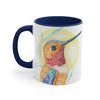 Rufous Hummingbird Sun Art Accent Coffee Mug 11Oz