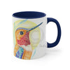 Rufous Hummingbird Sun Art Accent Coffee Mug 11Oz