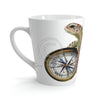 Save Green Sea Turtle Art Latte Mug Mug