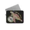 Save Green Sea Turtle Ocean Art Laptop Sleeve