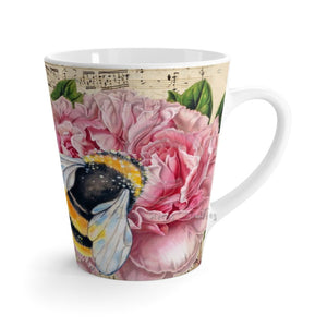 Save Our Bees Music Vintage Latte Mug 12Oz Mug