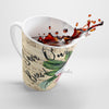 Save Our Bees Music Vintage Latte Mug Mug