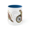 Save Sea Turtle Art Accent Coffee Mug 11Oz Blue /