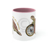 Save Sea Turtle Art Accent Coffee Mug 11Oz Pink /