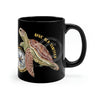 Save Sea Turtle Art Mug 11Oz Mug