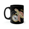 Save Sea Turtle Art Mug 11Oz Mug