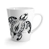 Sea Turtle Ink Tribal Tattoo Latte Mug Mug