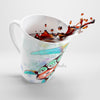 Sea Turtle Tribal Cute Watercolor White Latte Mug Mug