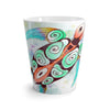 Sea Turtle Tribal Cute Watercolor White Latte Mug Mug