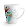 Sea Turtle Tribal Cute Watercolor White Latte Mug Mug