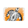 Sea Turtle Tribal Orange Ink Bath Mat Large 34X21 Home Decor