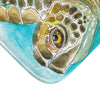 Sea Turtle Watercolor Bath Mat Home Decor