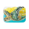 Sea Turtle Watercolor Bath Mat Small 24X17 Home Decor
