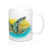 Sea Turtle Watercolor Ii Mug 11Oz