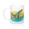 Sea Turtle Watercolor Ii Mug 11Oz