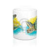 Sea Turtle Watercolor Ii Mug 11Oz