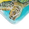Sea Turtle Watercolor Iii Bath Mat Home Decor