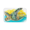 Sea Turtle Watercolor Iii Bath Mat Large 34X21 Home Decor