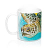 Sea Turtle Watercolor Mug 11Oz