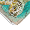 Sea Turtle Watercolor Vintage Map Beige Art Bath Mat Home Decor