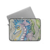 Seahorse And Kelp Art Laptop Sleeve