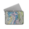 Seahorse And Kelp Art Laptop Sleeve