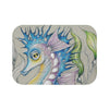 Seahorse And Kelp Bath Mat 24 × 17 Home Decor